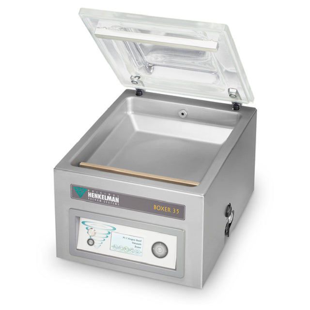 Invacus BOXER 35 COMBIVAC Henkelman BOXER 35 COMBIVAC™ Vacuum Packaging Machine