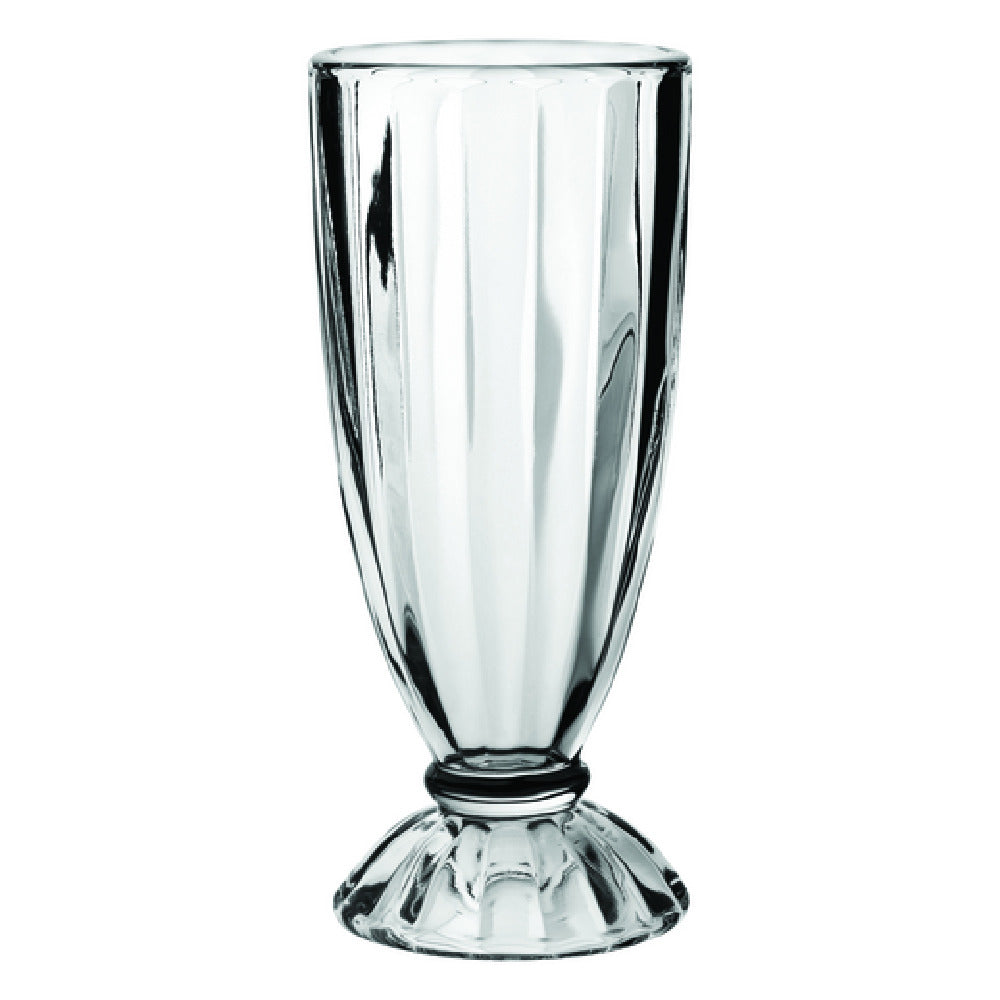 Steelite UR97000 Ice Cream Sundae Glass 12.5 Oz. (H 7-1/4" M 3-1/8" B 2.875" T 3.125") Utopia Glass