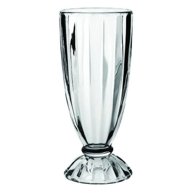 Steelite UR97000 Ice Cream Sundae Glass 12.5 Oz. (H 7-1/4" M 3-1/8" B 2.875" T 3.125") Utopia Glass