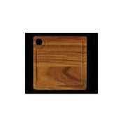 Palate & Plate WP-2092 - Bar Cutting Board, 8-1/4", Square