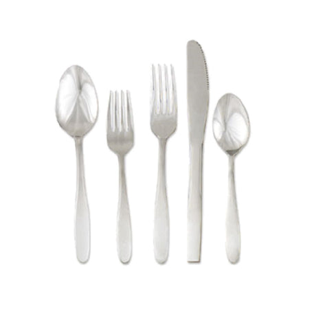 Alegacy Foodservice Products 6610 Cream Soup Spoon 6" Extra Heavy Weight