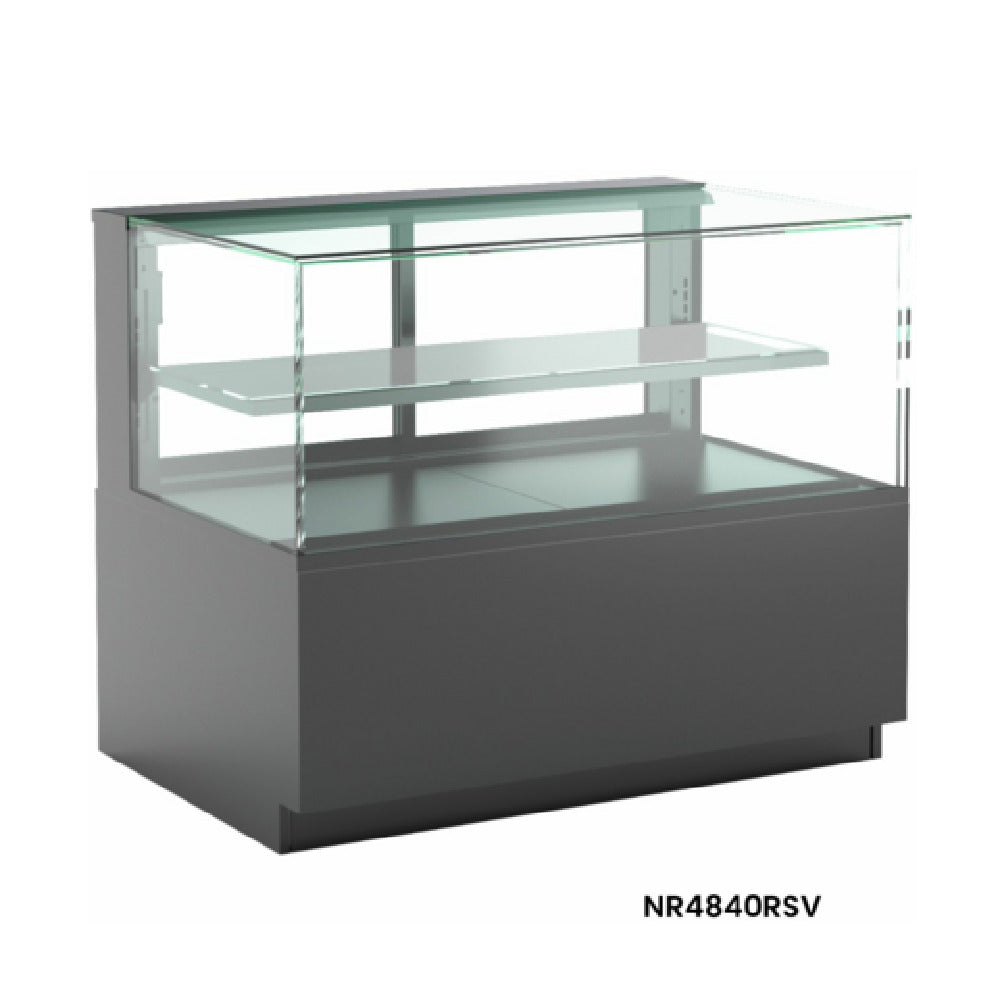 Structural Concepts NR4840RSV Reveal® Service Refrigerated Case Freestanding