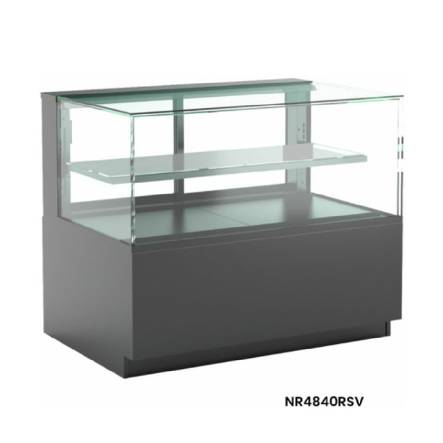 Structural Concepts NR6040RSV Reveal® Service Refrigerated Case Freestanding