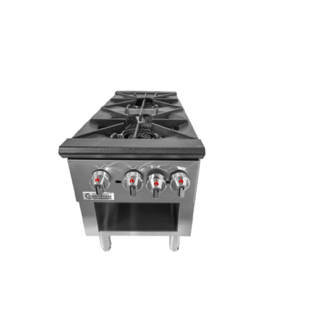 Connerton Cooking CSP-2-18-3_LP Stock Pot Stove Gas 18 W" X 43.5" D X 24" H