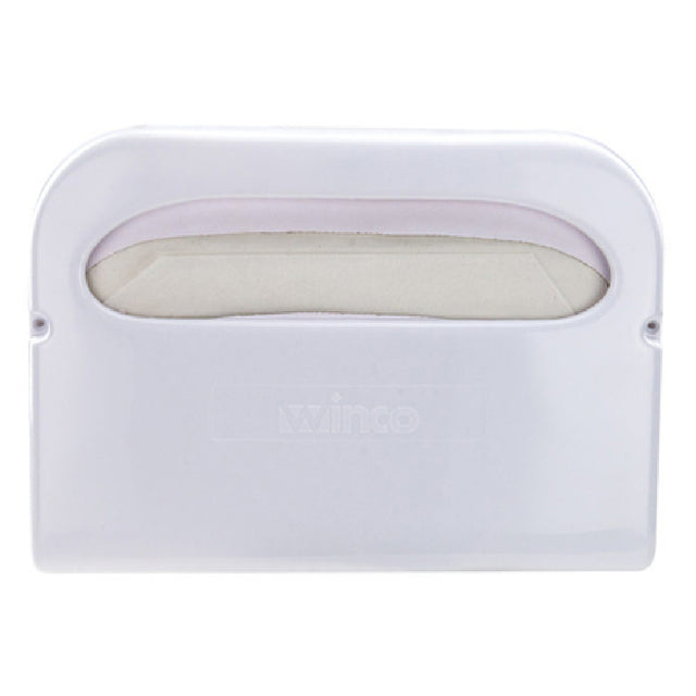 Winco TSC-10 Toilet Seat Cover Dispenser Half Fold