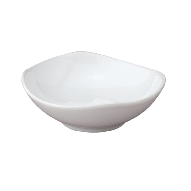 Harold Import Co. T-213 HIC Soy Dish 3-1/4" Free Form