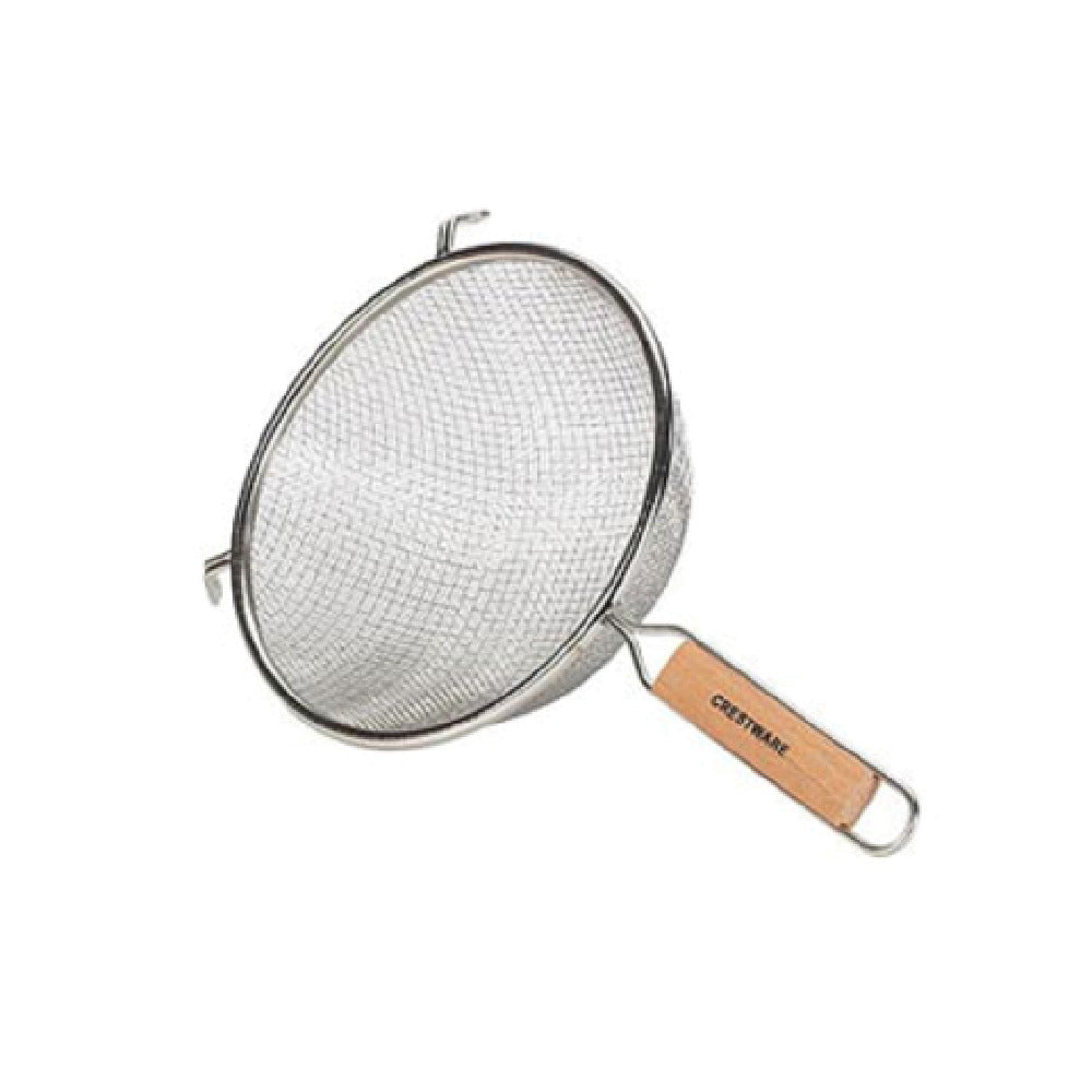 Crestware WHSSF8 Strainer 8" Fine Single Mesh