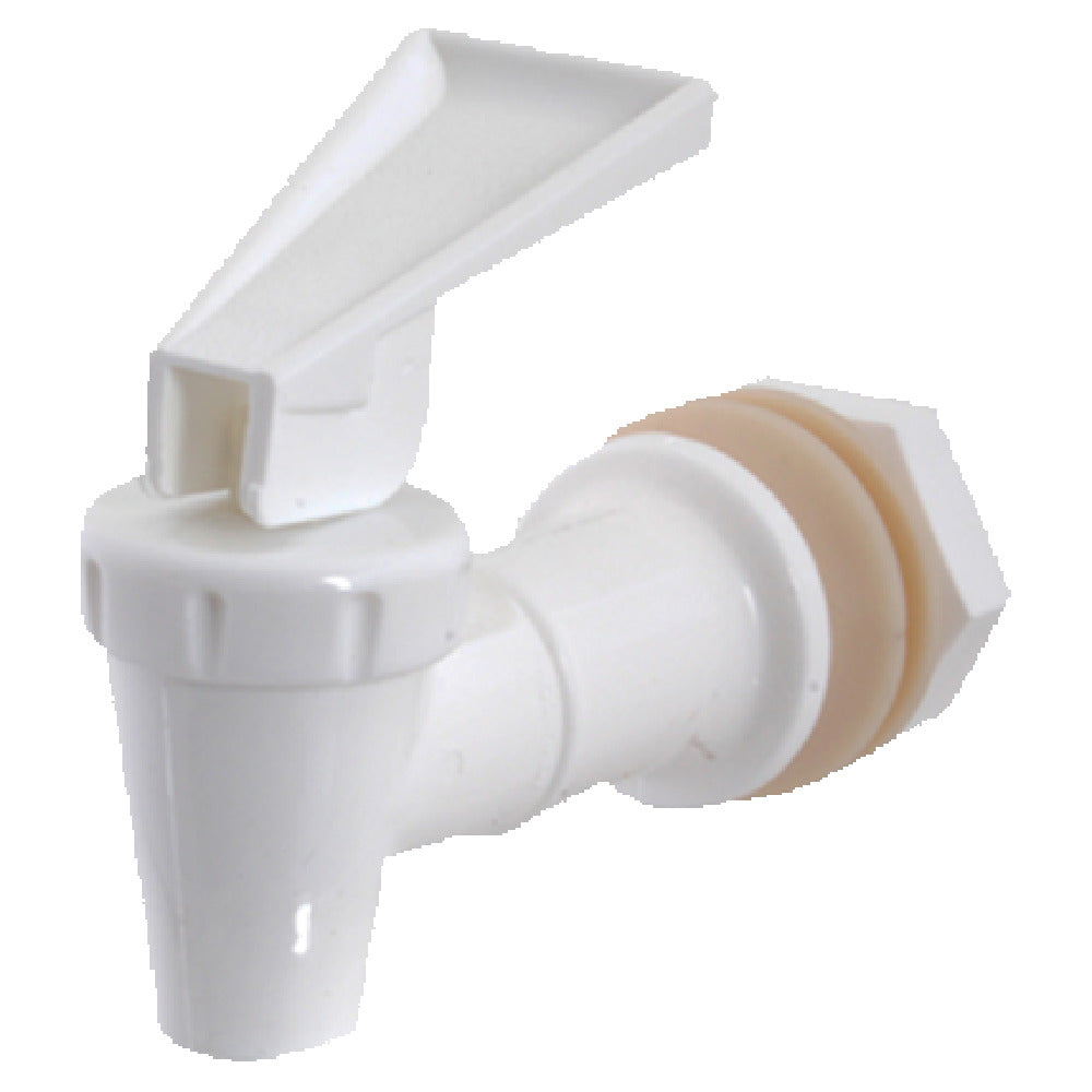 Franklin Machine Products 286-1000 Crock Faucet For Earthenware Crocks & Thick Walled Containers 3/4-16 X 1-1/4" Threaded Shank