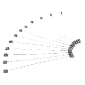 Franklin Machine Products 255-1012 Shaver Specialty® Blade Small 4-1/2"L