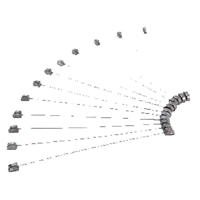 Franklin Machine Products 255-1012 Shaver Specialty® Blade Small 4-1/2"L