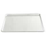 Chef Approved 12GFULLBUN Bun / Sheet Pan 18" X 26" Full Size 12 Gauge Sanitary Open Bead Rim Heavy Duty Aluminum