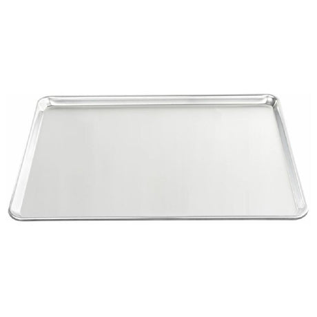 Chef Approved 12GFULLBUN Bun / Sheet Pan 18" X 26" Full Size 12 Gauge Sanitary Open Bead Rim Heavy Duty Aluminum