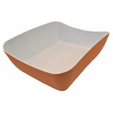 Bauscher Hepp TT6612W - Verdura Collection Deli Crock, GN 1/2 Size, 4 Qt.