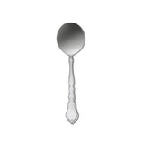 1880 Hospitality 2599SBLF Oneida® Bouillon Spoon 5-3/4" Sculpted Border