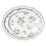 Steelite 62536FP817 Oval Platter 13.0" X 10.5" X 1.0" Adelina