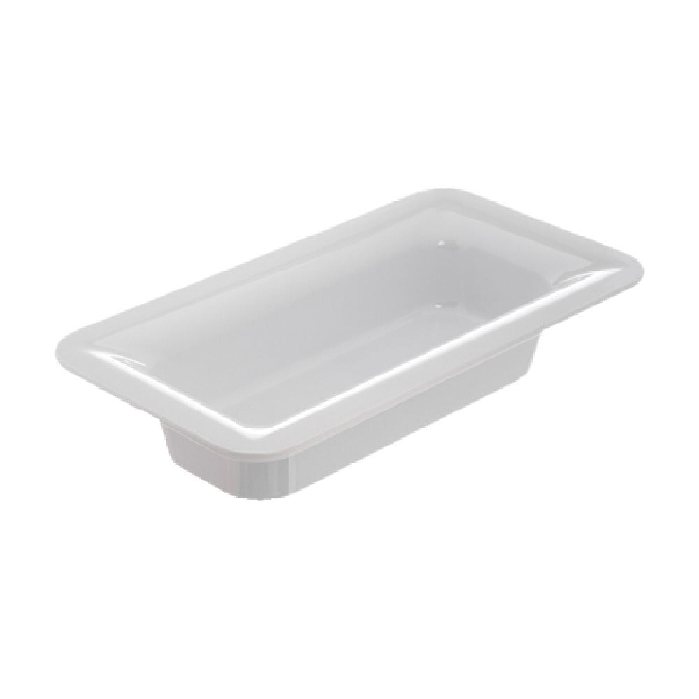 Carlisle 4446202 Carlisle Palette Designer Displayware™ Food Pan 1/3 Size