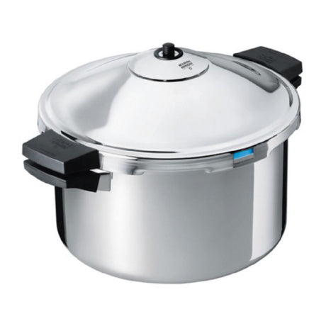 JB Prince S490 Kuhn Rikon Pressure Cooker 12.4"W X 15.9"D X 11.6"H 11.7 Lbs