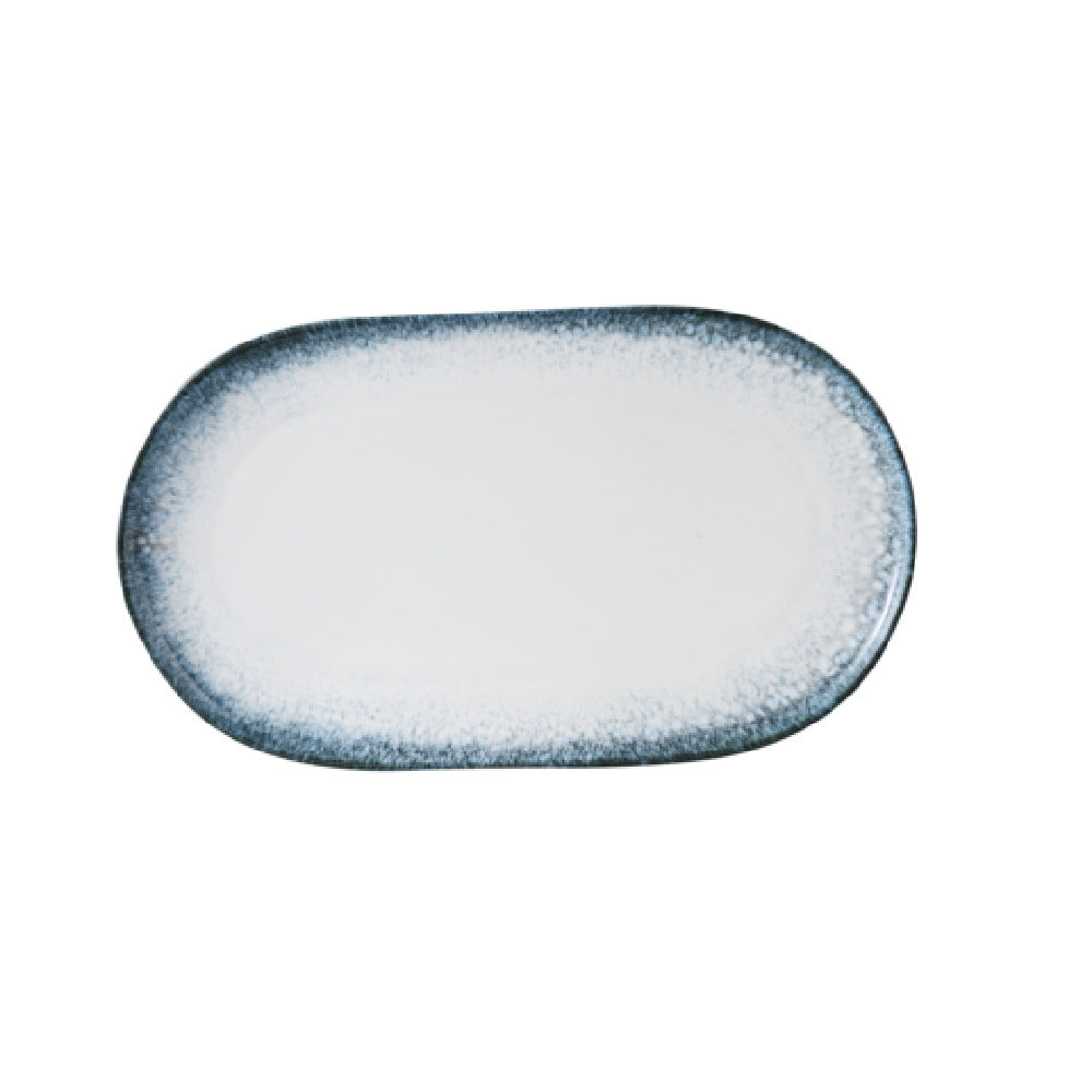 Yanco MR-215 Mars Coupe Plate 15 1/2"W X 9"D X 1"H Oval