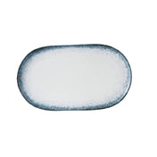 Yanco MR-215 Mars Coupe Plate 15 1/2"W X 9"D X 1"H Oval