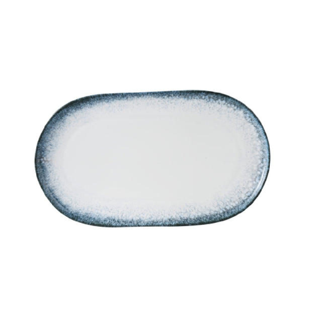 Yanco MR-215 Mars Coupe Plate 15 1/2"W X 9"D X 1"H Oval