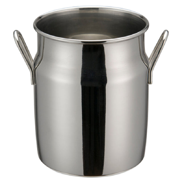 Winco DDSD-103S Mini Milk Can 14 Oz. 3-1/8" Dia. X 4"H