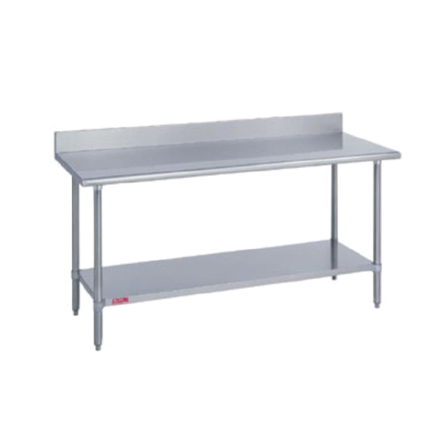 Duke 316-2436-5R Work Table Stainless Steel Top & Riser 24" Wide Top