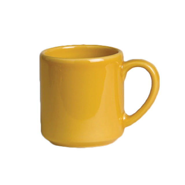 Steelite A180P049 Acapulco Mug 10 Oz. 4-3/4" Dia. X 3-1/2"H