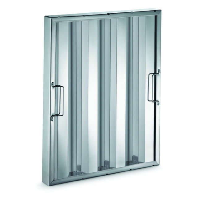 Hubert 45026 - Kratos Hood Filter, 20" H X16"W X2"D, Stainless Steel
