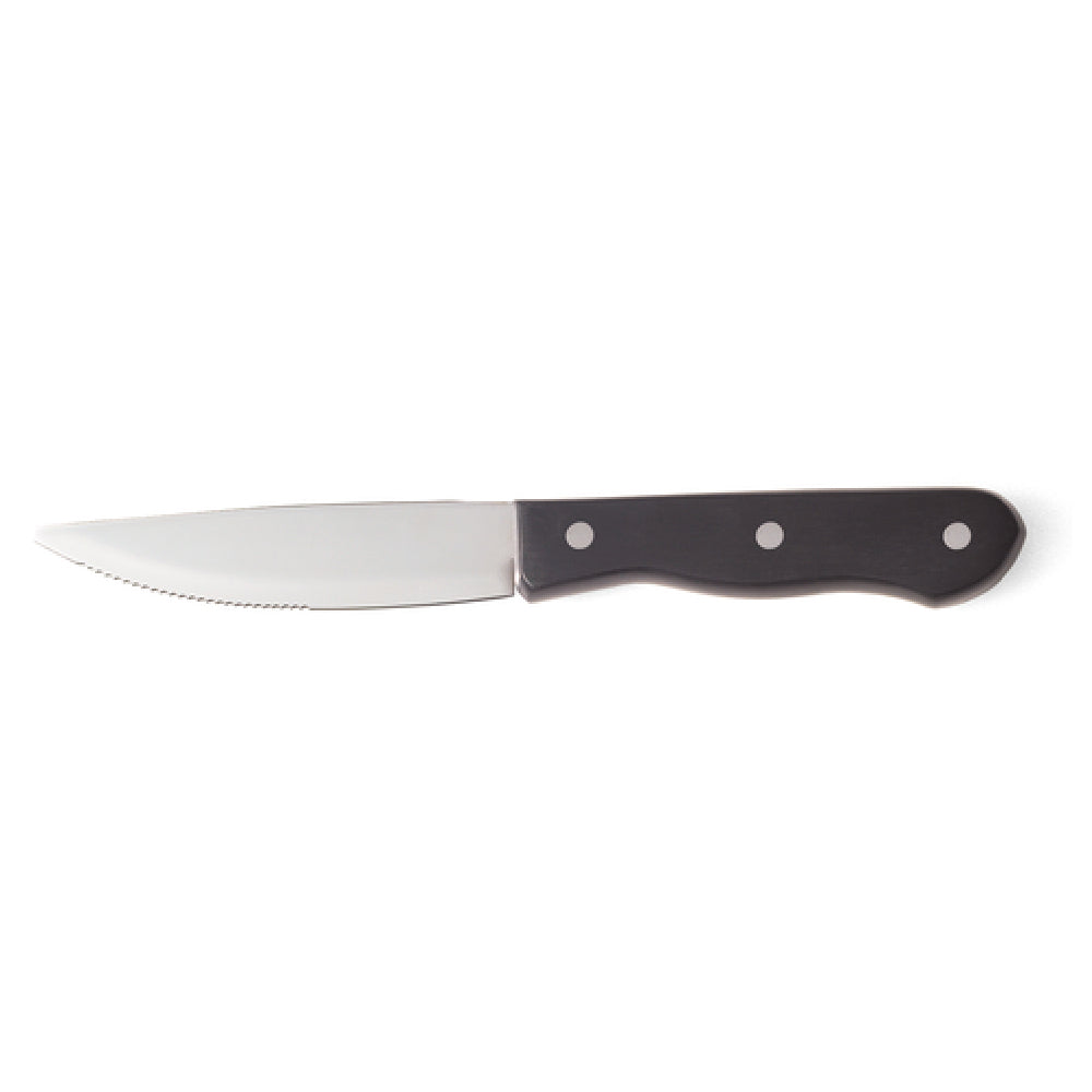 Steelite WL880528 Steak Knife 5" Stainless Steel Blade Heavy Duty Full Tang