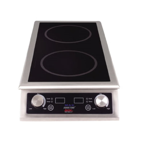 Spring USA SM-251GRD MAX Induction™ Cook & Hold Range With Griddle Attachment