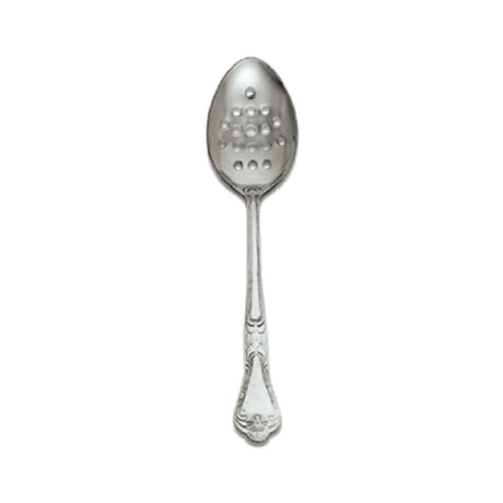 Alegacy Foodservice Products DSP11P Barocco Serving Spoon 11" Overall Length Perforated