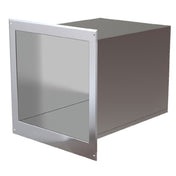 Wood Stone 000-FD-BOX-9660-CL Storage Box For Coal-fired Fire Deck 9660 And 11260 Oven (Note: Only One Storage Box Will Fit Due To Coal Ash Chute)
