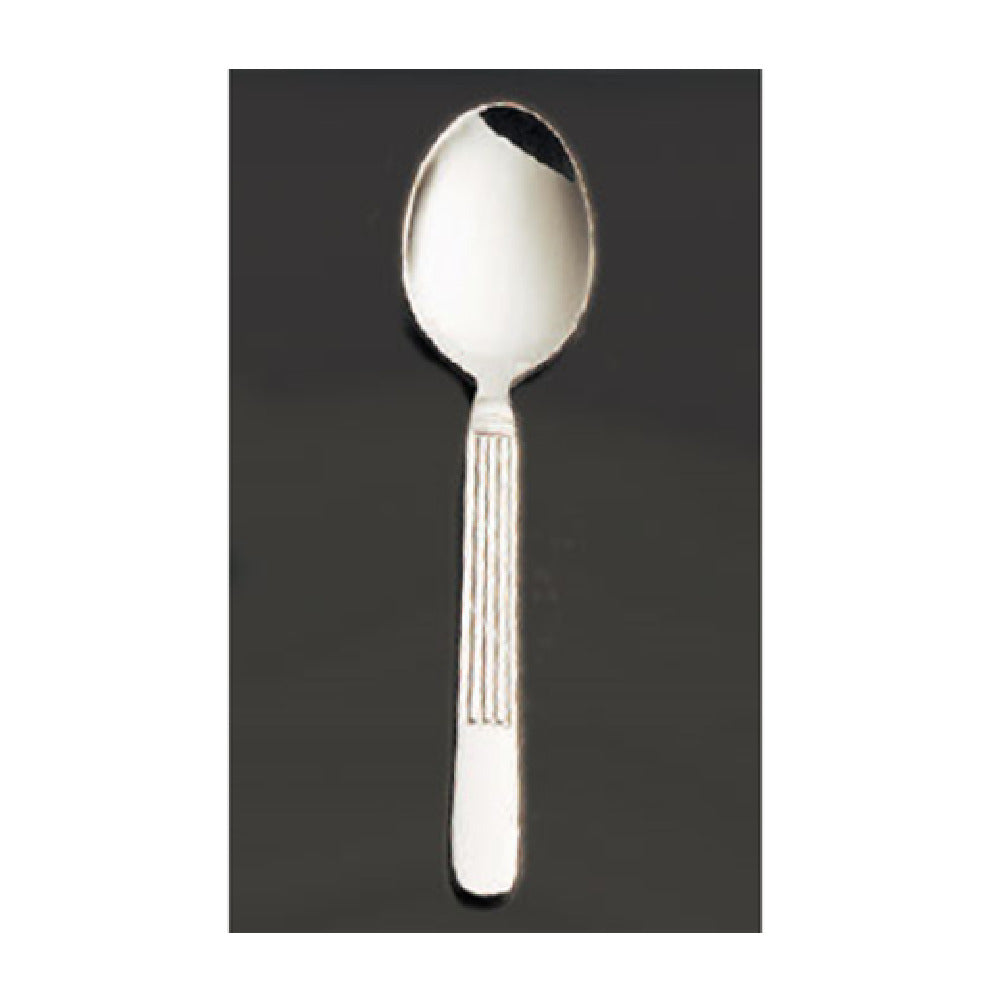 Bon Chef SBS3603 Apollo Soup/Dessert Spoon 7.56" 18/0 Stainless Steel