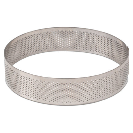 JB Prince MA217 Pavoni Crostate Micro Tart Ring 5.9"dia X 1-1/3"H Round