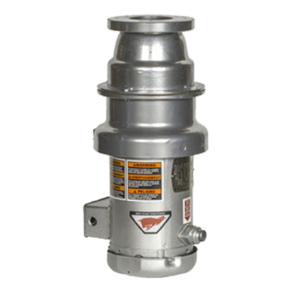 Somat REDGOAT F114P-R - Red Goat Disposers® "F" Series Disposer, 1-1/4 HP, 3-ph Motor