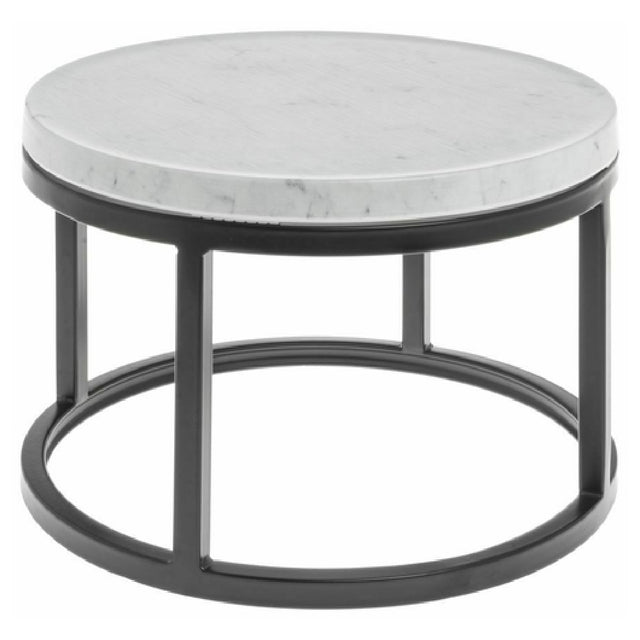 Hubert 61261 - Cerve Collection Riser, 11-1/5" Dia. X 7-1/8"H, Tall