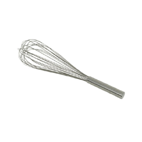 Thunder Group SLWPP110 Piano Whip 10"L Stainless Steel Wire & Handle (12 Each Minimum Order)