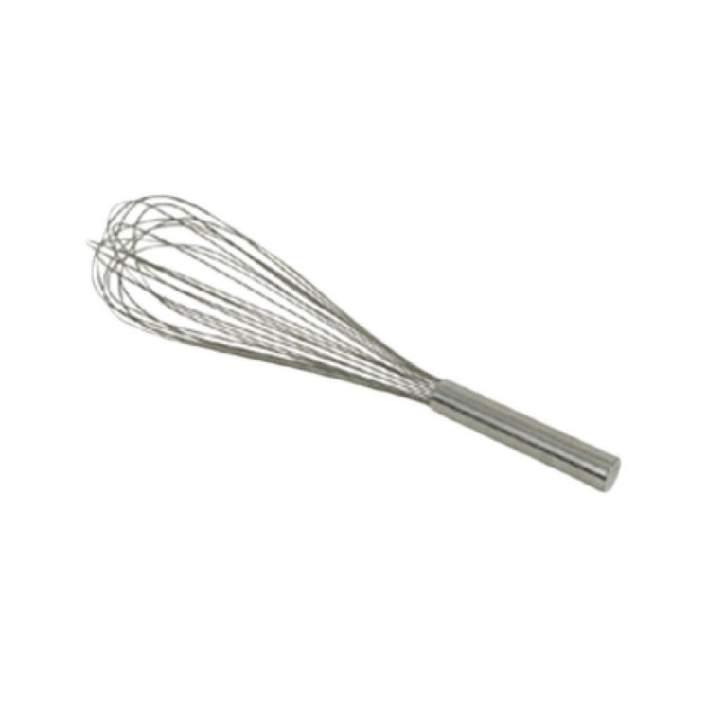 Thunder Group SLWPP112 Piano Whip 12"L Stainless Steel Wire & Handle (12 Each Minimum Order)