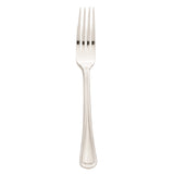 Libbey 101 027 (Formerly World Tableware) Dinner Fork 7-3/4" 18/8 Stainless Steel