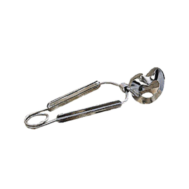 American Metalcraft SNT612 Snail Tongs Stainless Steel Satin Finish