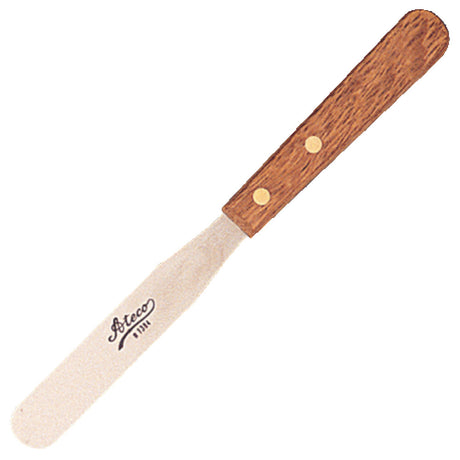 JB Prince B786 B Mini Spatula 4" Blade 8" Overall