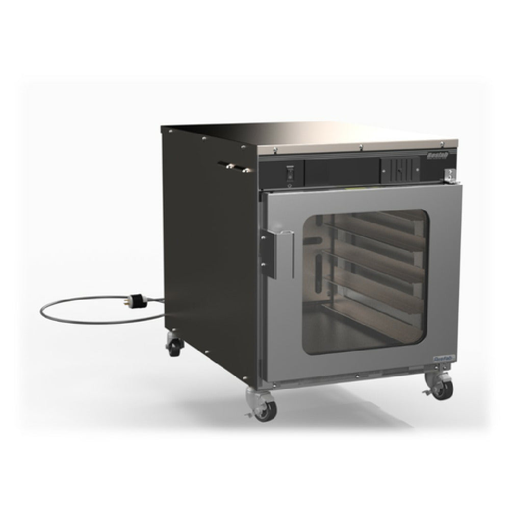Resfab RM-5PUW Heated Holding Cabinet (5) 18" X 26" Sheet Pans Or (10) 18" X 13" Half-size Sheet/biscuit Pans