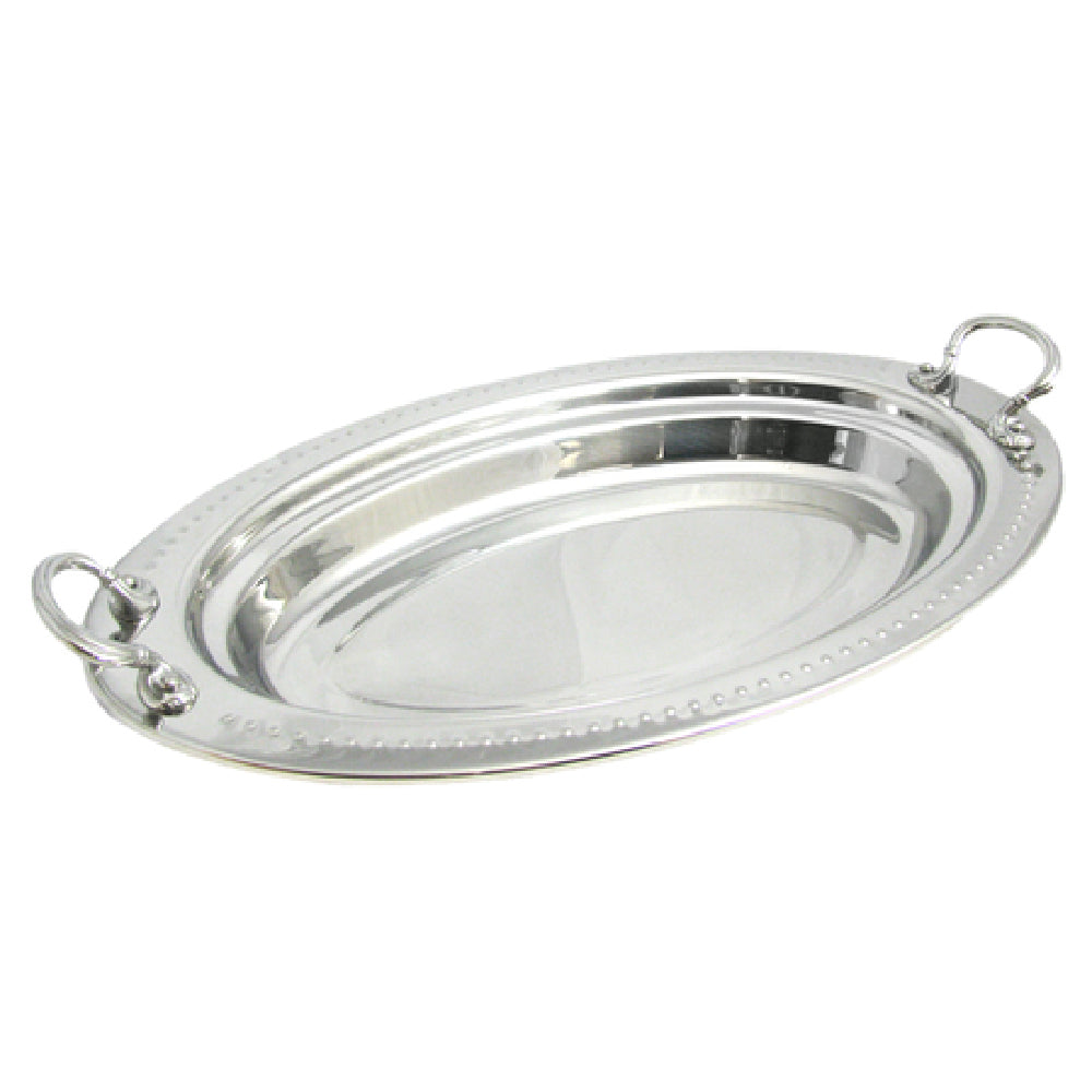 Bon Chef 5388HRSS - Food Pan, Full Oval, 2-1/2 Qt. (80 Oz.) Capacity