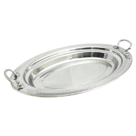 Bon Chef 5388HRSS - Food Pan, Full Oval, 2-1/2 Qt. (80 Oz.) Capacity