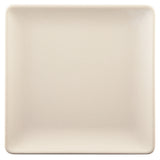 GET Enterprises ECO66SQ-PP Elite Global Solutions Plate 6" X 5/8"H Square