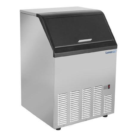 Admiral Craft LUIM-120 Lunar Ice Self-Contained Ice Machine 120 Lbs With 35 Lb Built-in Ice Storage Bin