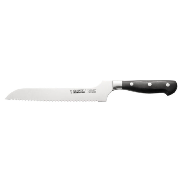 CAC China KFBR-G81 Schnell® Bread Knife 8-3/8" Offset