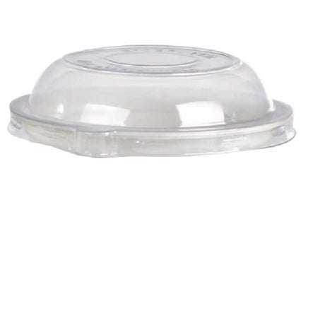 PacknWood 210GPU201L - Dome Lid, 3.66"dia. X 1.18"H, Round