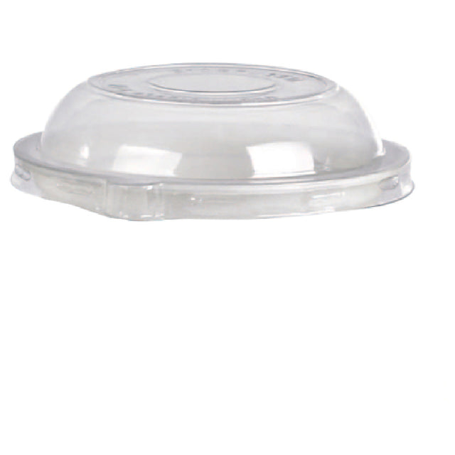 PacknWood 210GPU201L - Dome Lid, 3.66"dia. X 1.18"H, Round