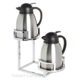 Hubert 97328 - Cerve Collection Carafe Holder, 2-tier, 7-5/64"L X 14-57/64"W X 10-31/64"H